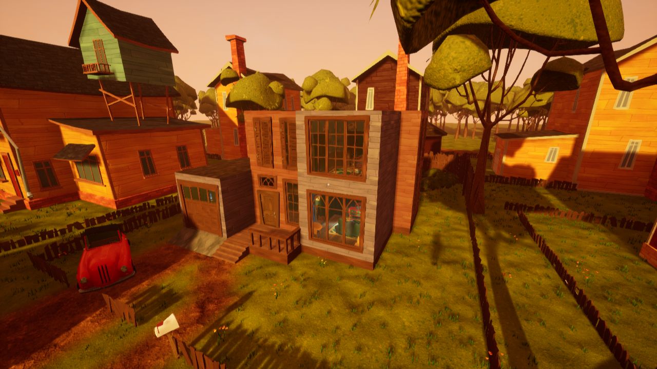 МОД С СЕКРЕТНОЙ ПАСХАЛКОЙ: The Basement Of Secrets. Hello Neighbor Mod Kit.