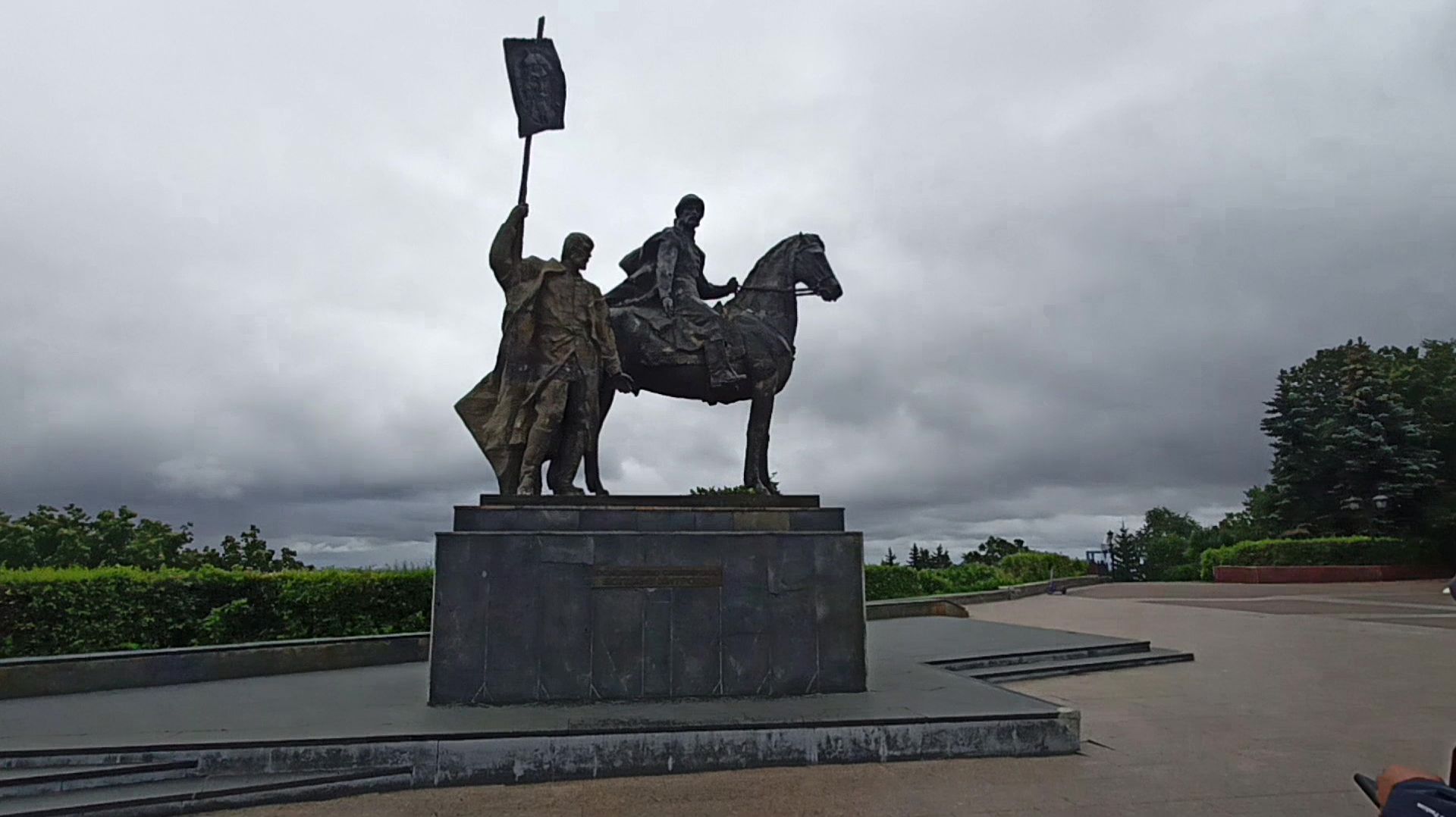 Поездка в город на Волге Ульяновск(Симбирск). Музей гражданской авиации.Музей Гончарова.И.А.
