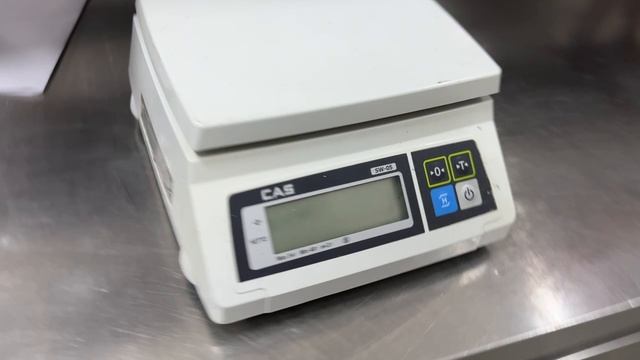 Весы порционные CAS SW-5 (3 359)