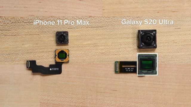 Galaxy S20 Ultra Teardown: These Cameras Are CRAZY!!!