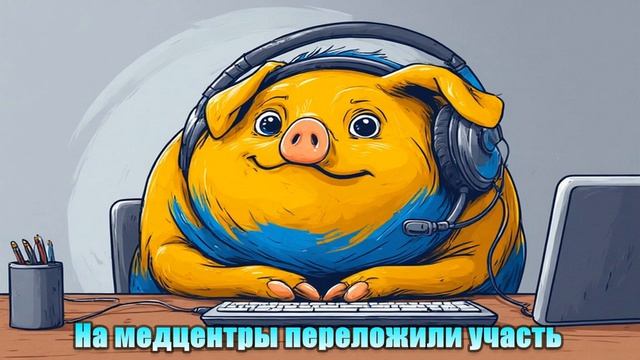 На медцентр переложили участь
