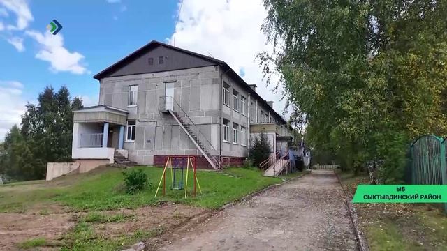 В селе Ыб Сыктывдинского района после капитального ремонта торжественно открыли детский сад