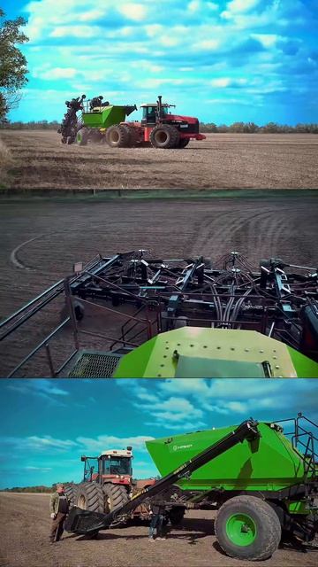 Прямой посев без потерь: монодисковый посевной комплекс ARVEX TITAN (ДОН-761) 🚜🌾
