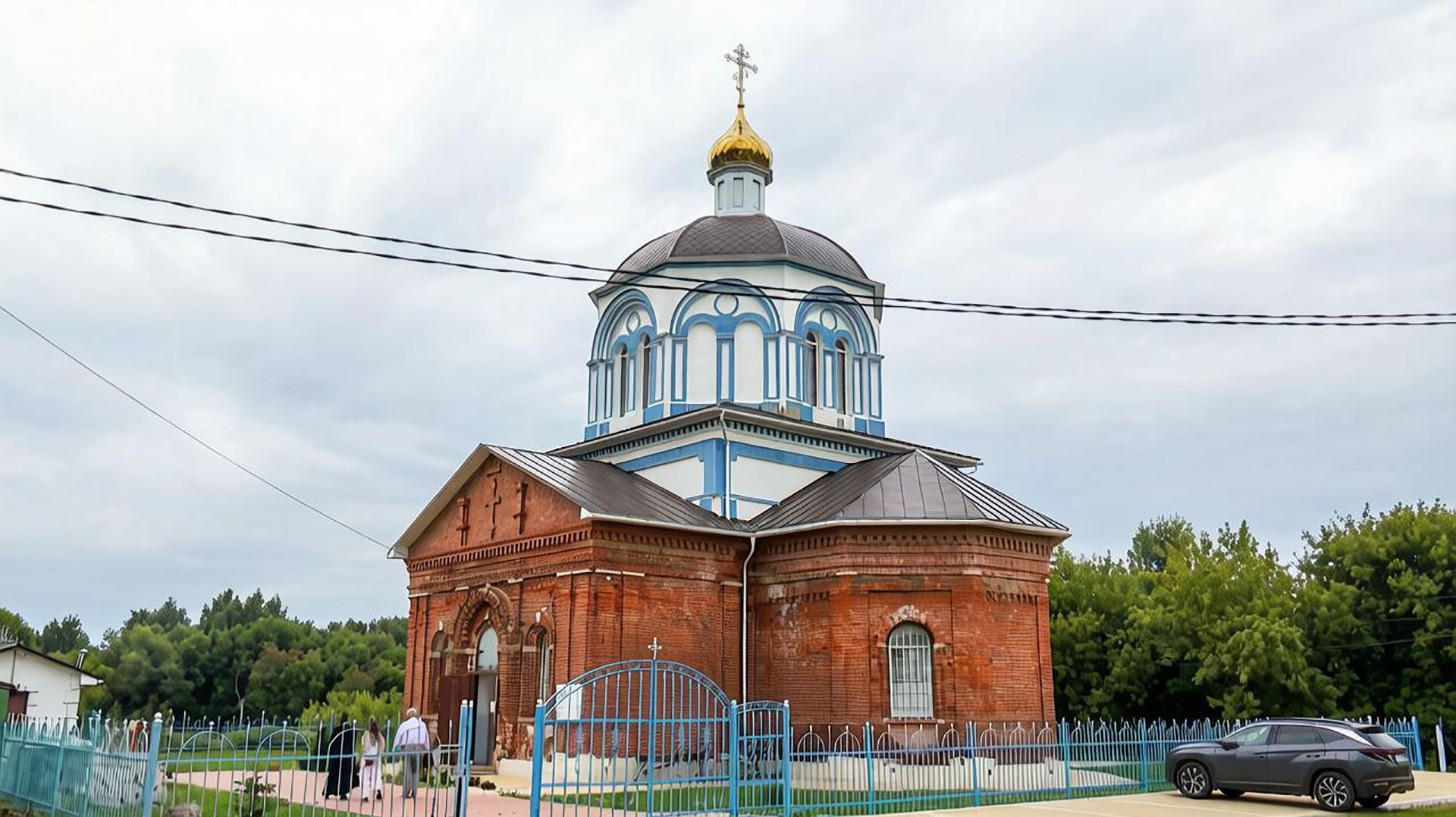 В Сапожковском округе возродили храм Николая Чудотворца
