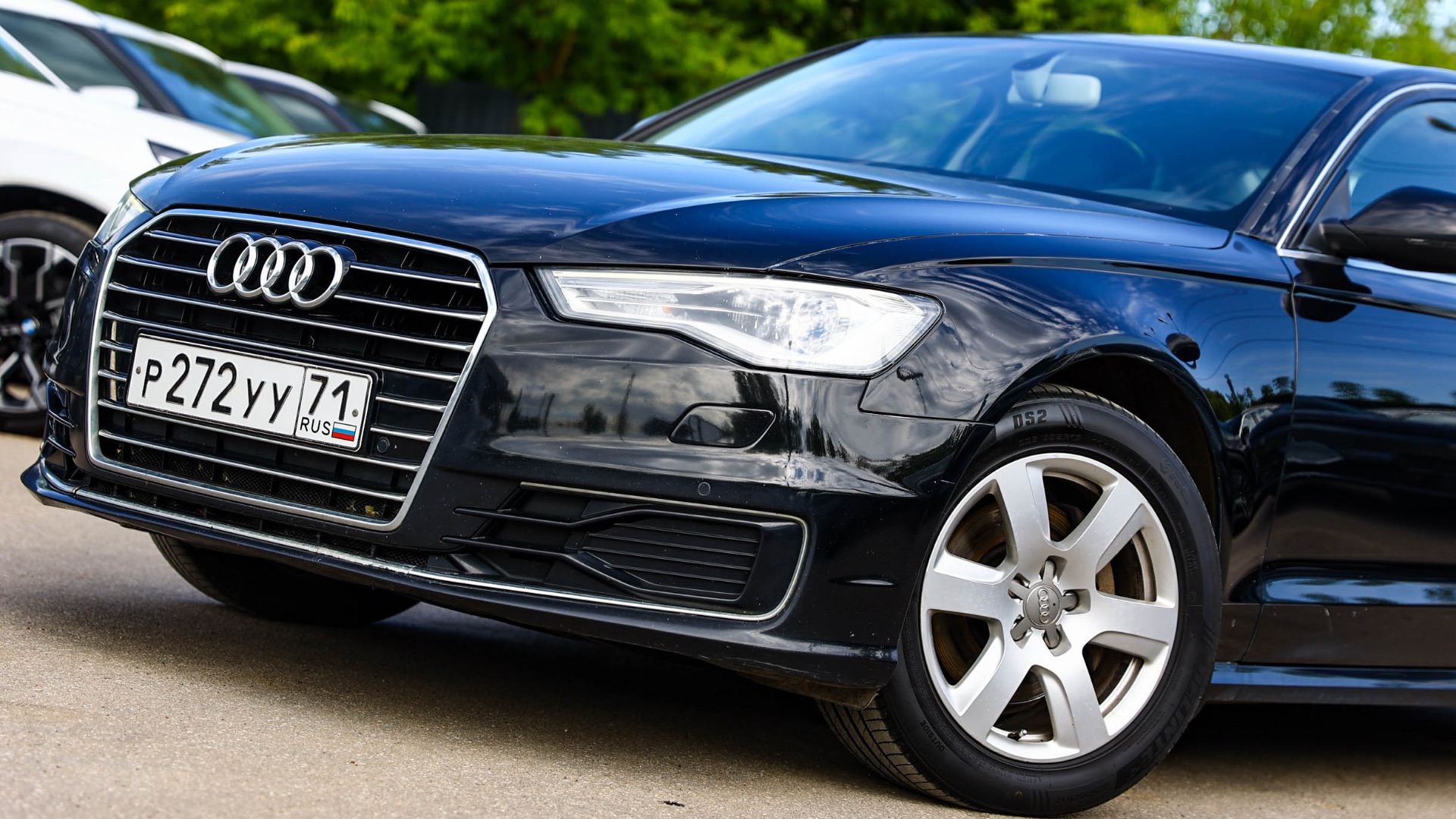 Честная продажа Audi A6