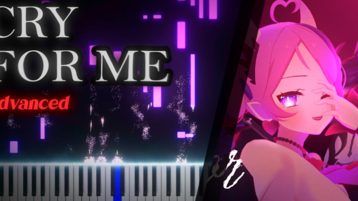 Cry For Me ( Piano Cover).