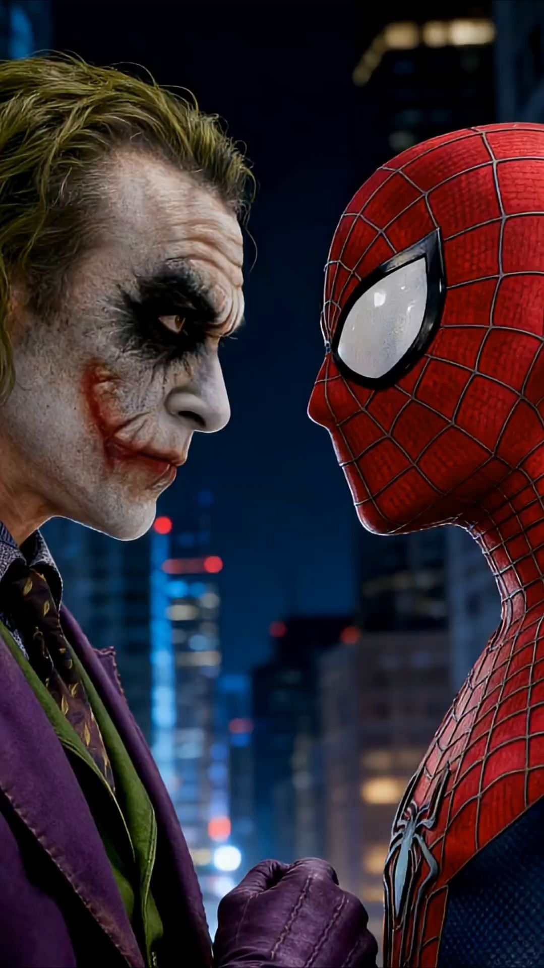 ЧЕЛОВЕК ПАУК ПРОТИВ ДЖОКЕРА | SPIDER MAN MARVEL