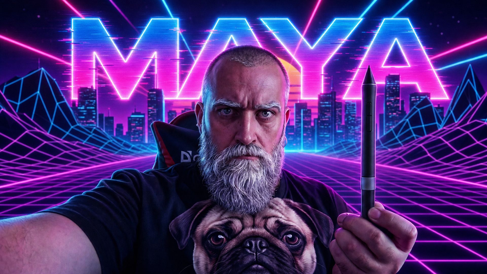 Maya. Урок № 5. Привязки.