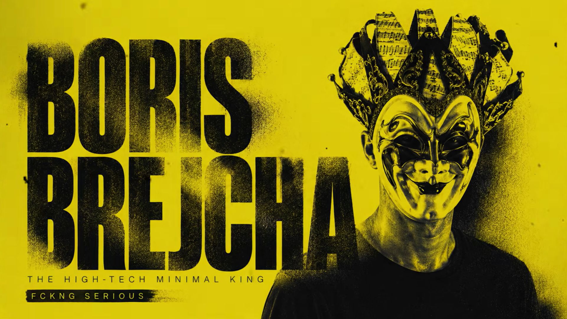 Boris Brejcha - Mixed By Ginger
