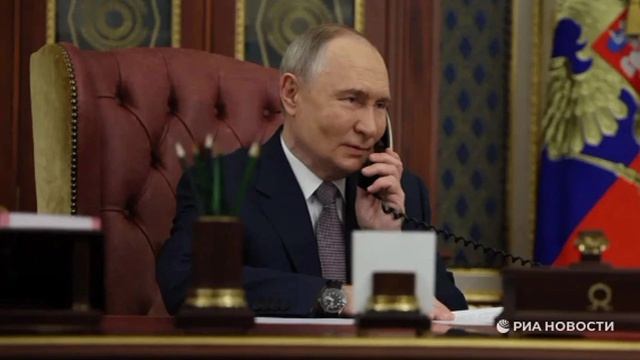 Путин поговорил по телефону с президентом Сирии Ахмедом аш-Шараа.

В Кремле рассказали подробности: