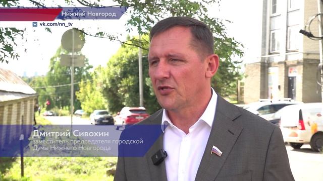 Новый проезд сделали на Казанском шоссе в Нижнем Новгороде по проекту «Вам решать!»