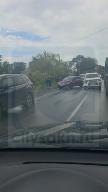 Жесткое ДТП произошло в Троицком