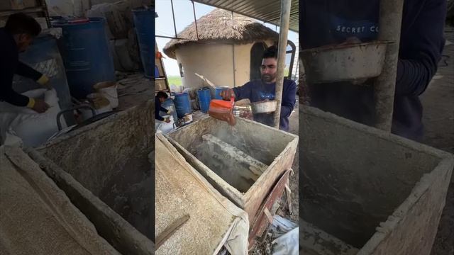 Уникальное производство от ремесленников из Пакистана.