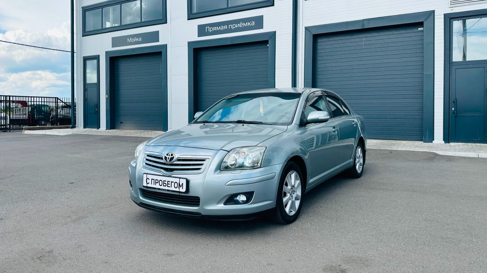 Toyota Avensis, 2007 год