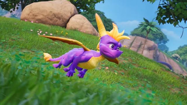 Трейлер Fortnite (Crash And Spyro, анонс)