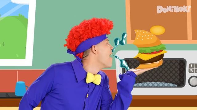 У старого МакДональда была ферма | Фермер Макдональд | Old MacDonald | Dominoki