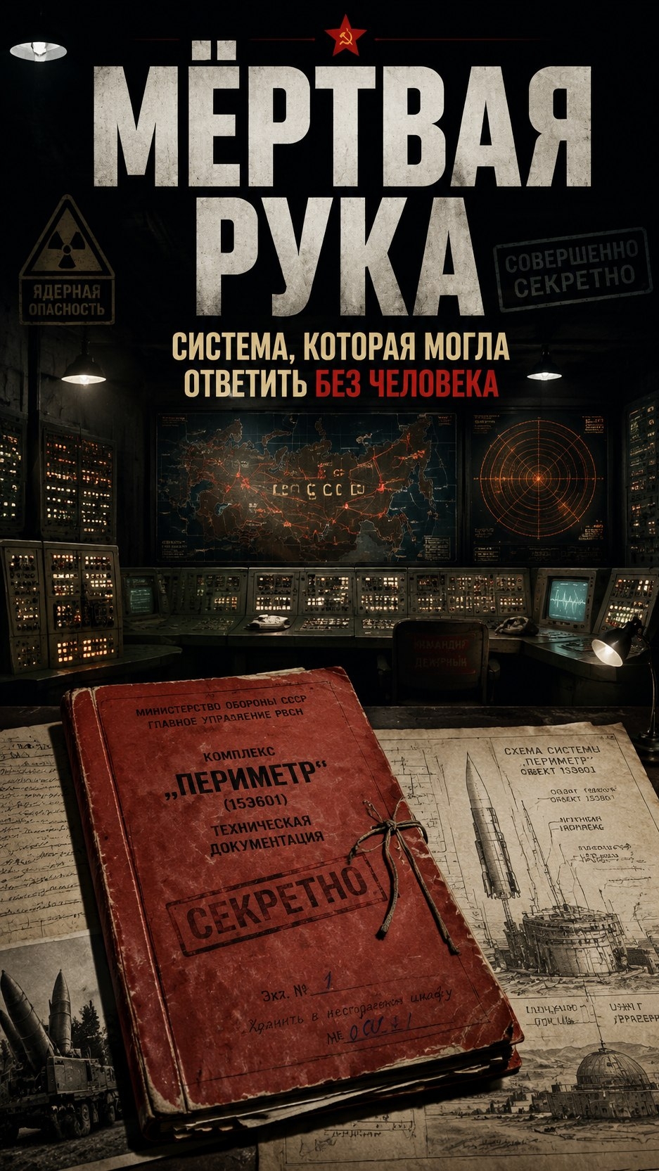 Ч1 МЁРТВАЯ РУКА СССР — система, которая могла начать ядерную войну без человека.