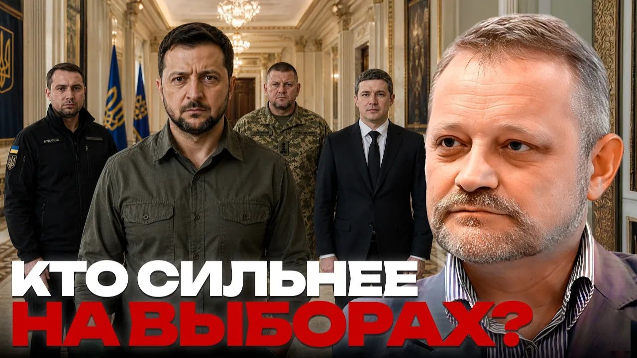 ЗОЛОТАРЕВ Андрей. Буданов, Залужный, Фёдоров: кто опаснее для позиции Зеленского - Андрей Золот