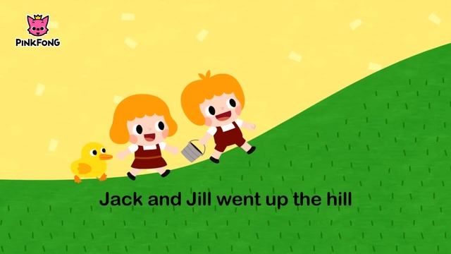 Джек и Джилл  Мать Гусыня  Детские стишки  Песни PINKFONG для детей