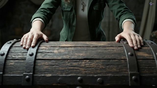 Лесная бабушка и девочка ставшия сказкой