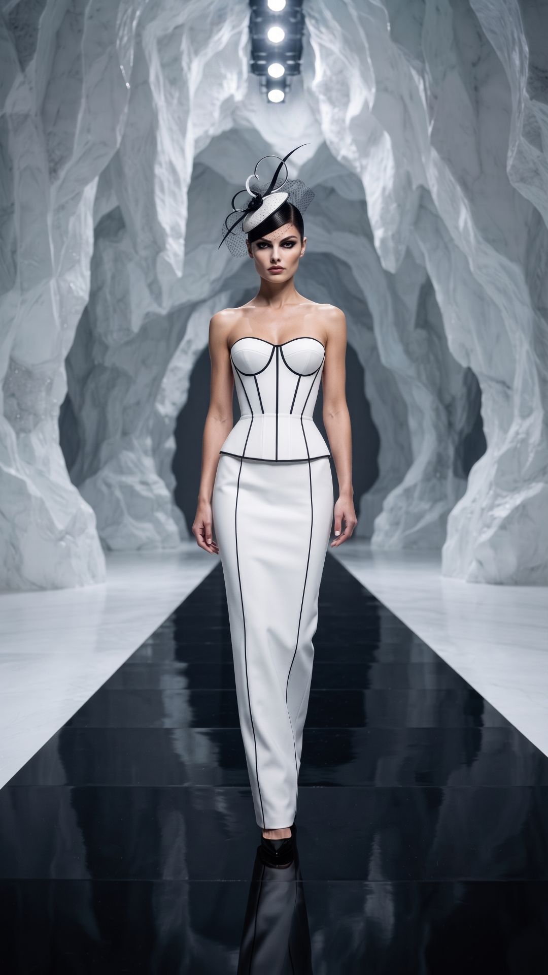 Дизайн-дефиле «ХОД ЧЕРНО-БЕЛЫМИ» | «BLACK-AND-WHITE MOVE» Fashion Show