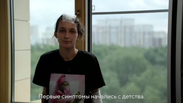 Нейрохирурги ЦКБ спасли молодую пациентку, удалив опухоль в мозге