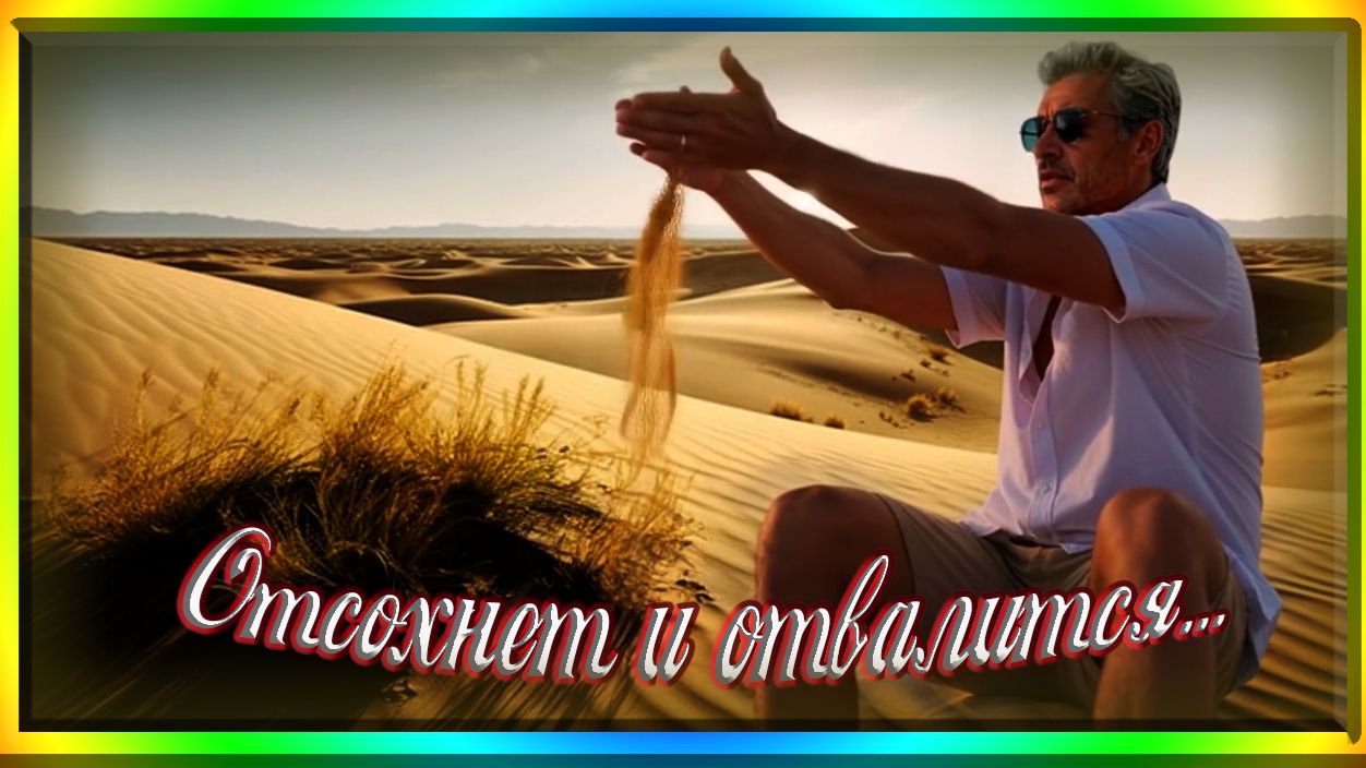Отсохнет и отвалится...