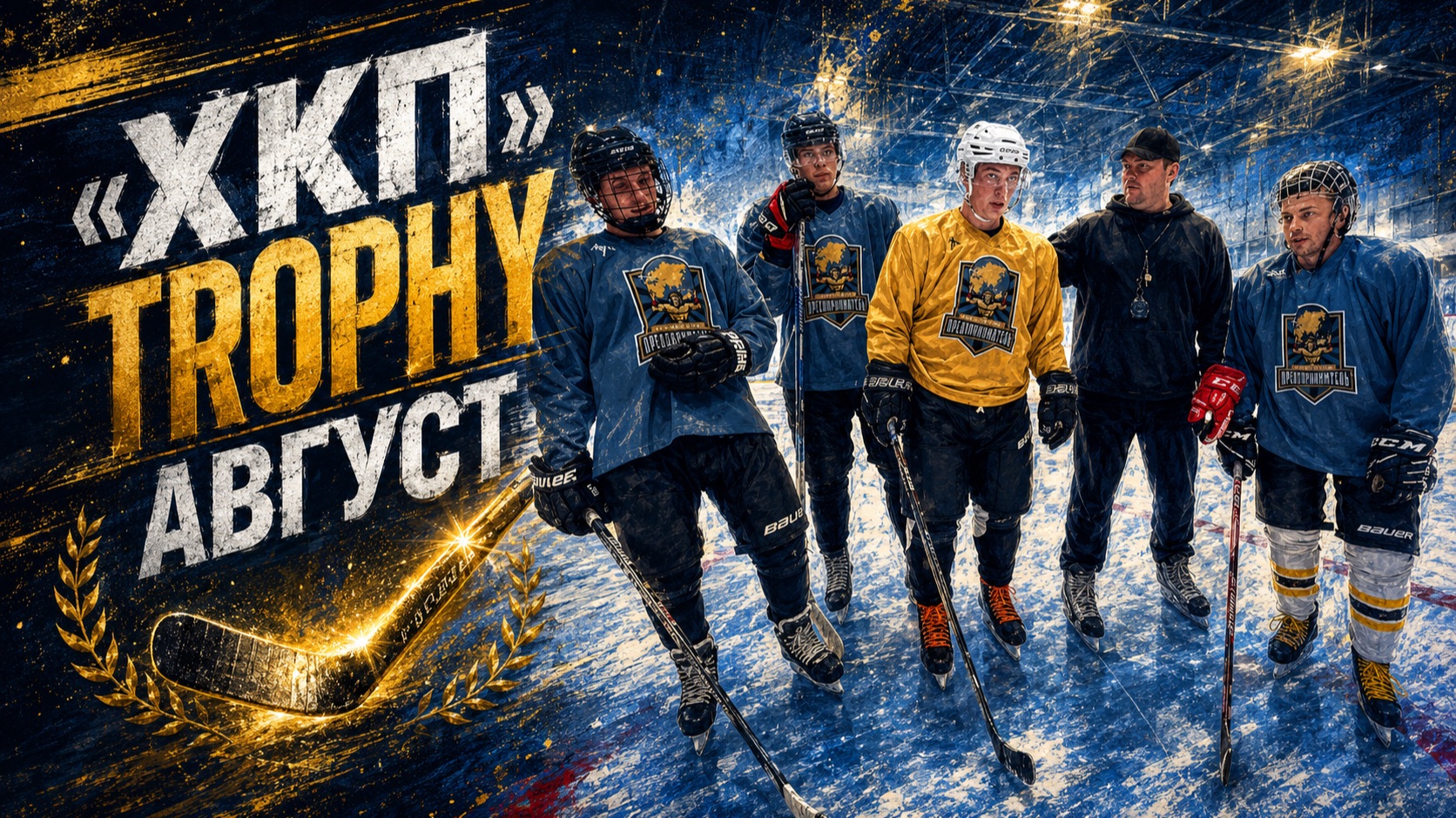 «ХКП» TROPHY | АВГУСТ 🏆 РОЗЫГРЫШ КЛЮШКИ