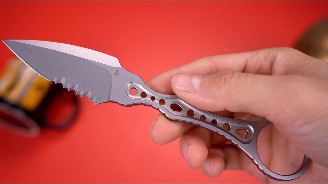 Нож Kizer Defensor Stonewash сталь Nitro-V (ZX-FB02A2)