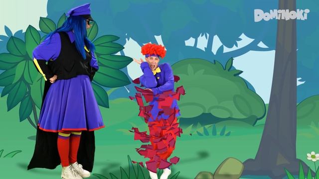Песенка про Полицейского (Police Girl) | Развивающие песенки для детей | Dominoki Детские Песни