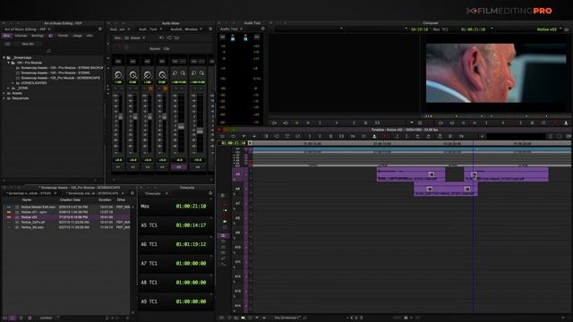 Lesson 60- Scoring Duncan’s Death Scene – Part 1 – Film Editing Pro