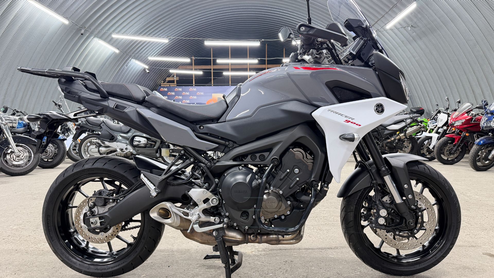 Обзор Yamaha MT-09 Tracer |В НАЛИЧИИ|