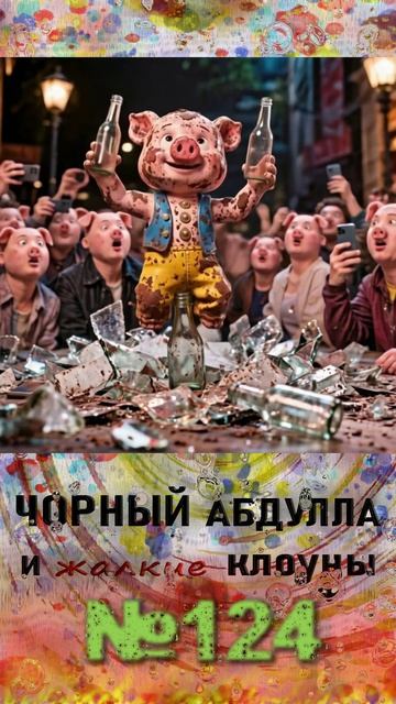 ЧОРНЫЙ АБДУЛЛА 124 #антимошенники свежая разносортица клоунов