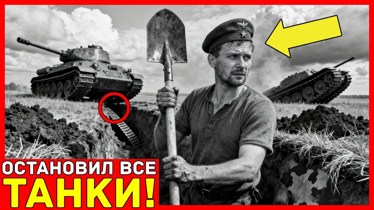 Его БЕССМЫСЛЕННАЯ система окопов ЗАДЕРЖАЛИ 3 танковые ДИВИЗИИ на 11 дней  КОМАНДИРЫ БЫЛИ...