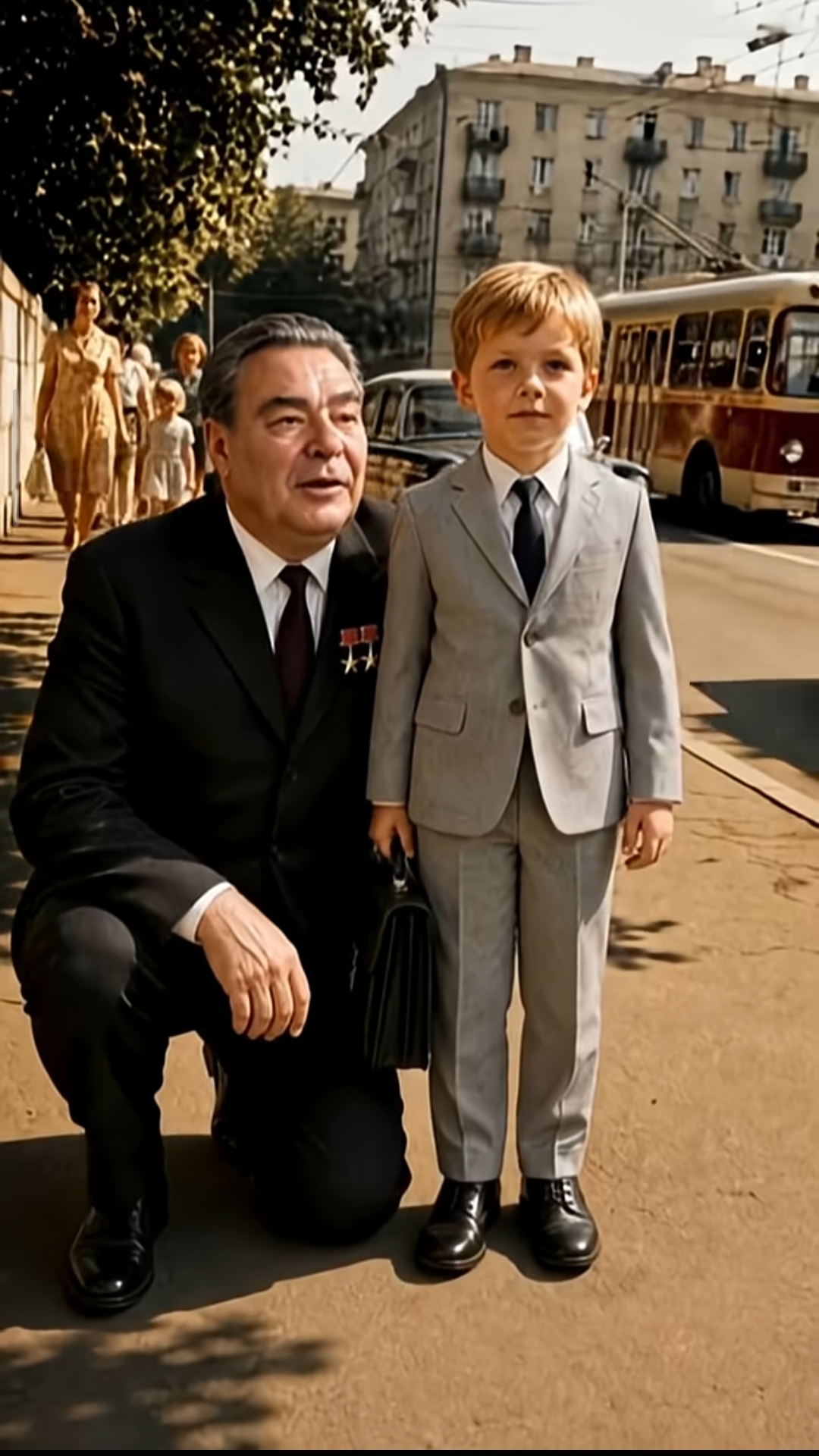 СССР ,БРЕЖНЕВ ,МАЛЬЧИК.
