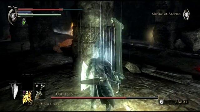 Demons Souls - серия 24 [Попкоп завершает с четвертым миром]