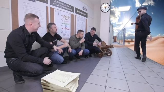 Как спецэффекты меняют корпоративную съёмку?  VFX-тест для новогоднего ролика