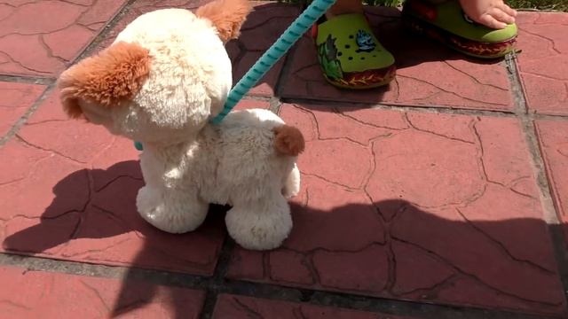У Дианы Новый Друг - ЩЕНОК ПАКС от FurReal Friends Pax Распаковка Unboxing Toys