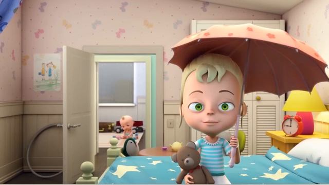 Спящие кролики - S1EP57 Веселый микс - Песни LooLoo Kids для детей