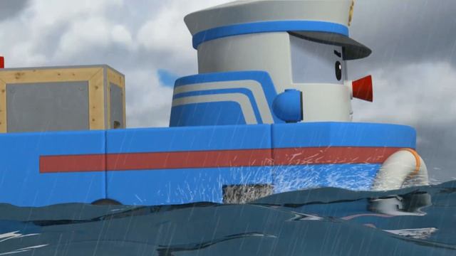 Робокар Поли - Хочу пересечь море - Новая серия про машинки (мультфильм 38 в Full HD)