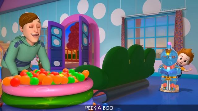 Дождик дождик уходи + Еще 3D потешки и детские песни - ChuChu TV