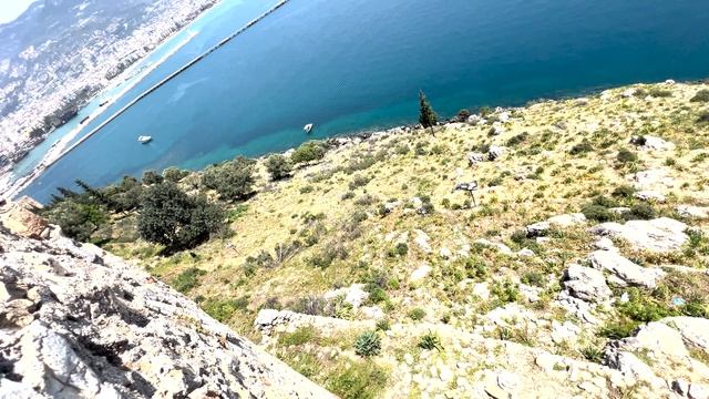 «Аланья 🇹🇷 | Дорога к крепости на скале — дух захватывает!»800 лет истории невероятный вид на море