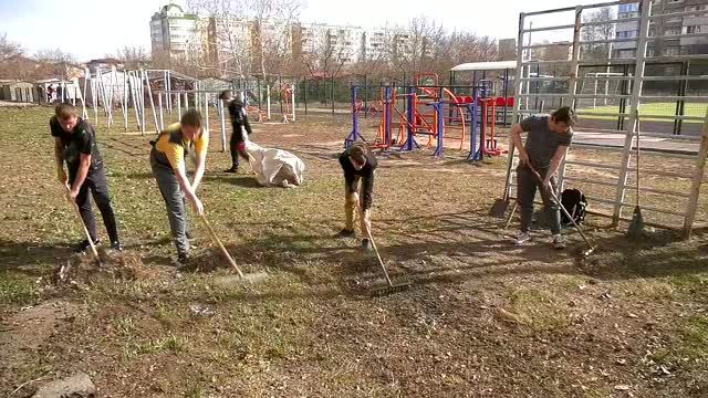 Экологическая работа в ОКПТ 19.09.2025г.