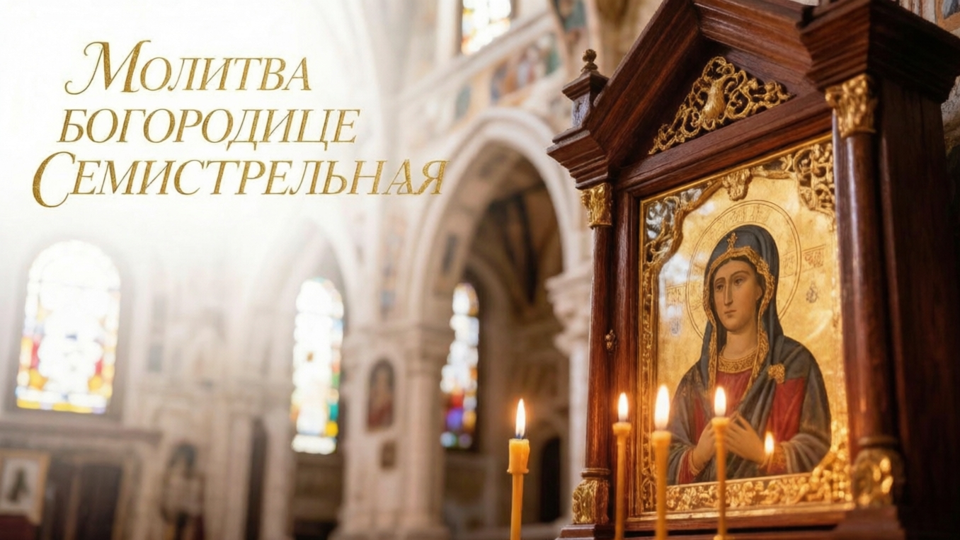 Молитва Богородице пред иконою Семистрельная