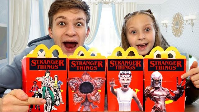 Stranger Things в Макдональдсе ?