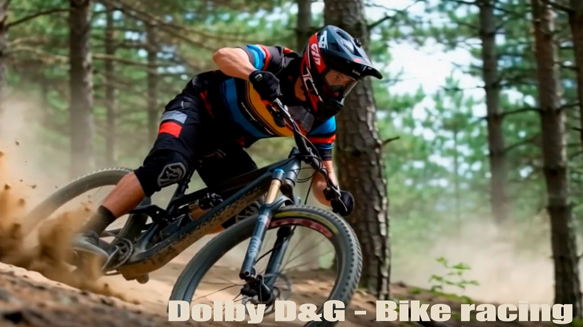 Dolby D&G - Bike Racing