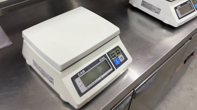 Весы порционные CAS SW-10 (3 358)