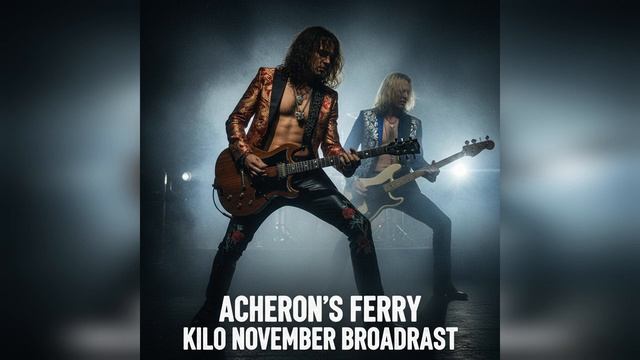 Acheron's Ferry - Kilo November Broadcast (FULL ALBUM) 70s Psychedelic Rock (AI)