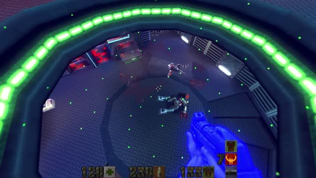 Часть 8: Cargo Bay  Quake 2: 64 Все секреты