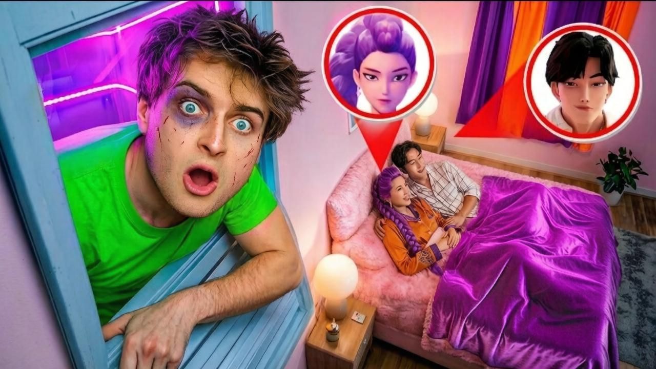 Я спрятался, чтобы раскрыть главную тайну «Охотников на демонов K-Pop»!